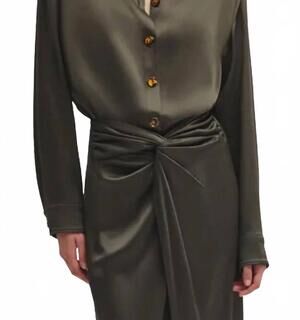 NEW BLAZÉ MILANO women's koi shirt in novalis dark forest